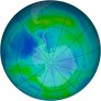 Antarctic Ozone 2008-04-09